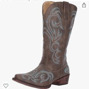 Brand New Roper Boots